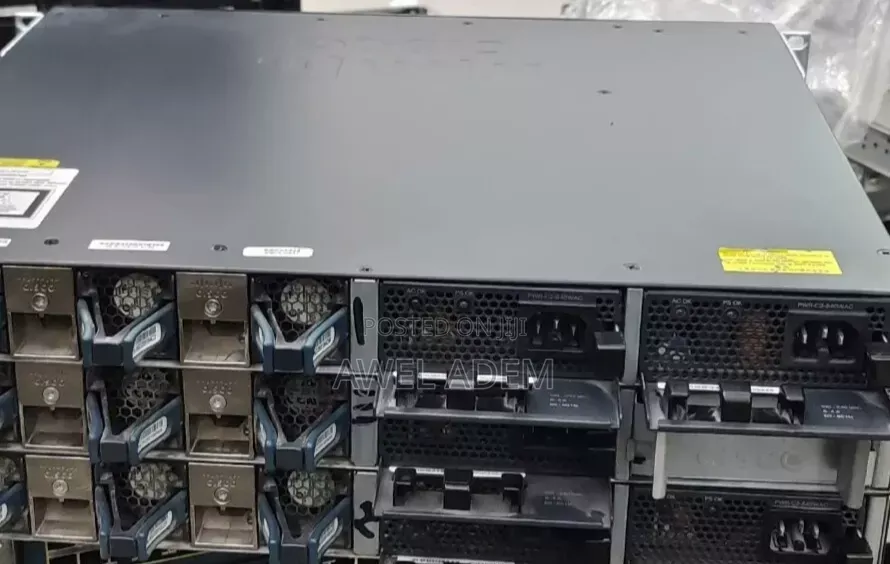 Cisco WS-C3650-48PD-L 48 GbE PoE+ 10G and 2 1G Uplinks,Layer 3 Switch
