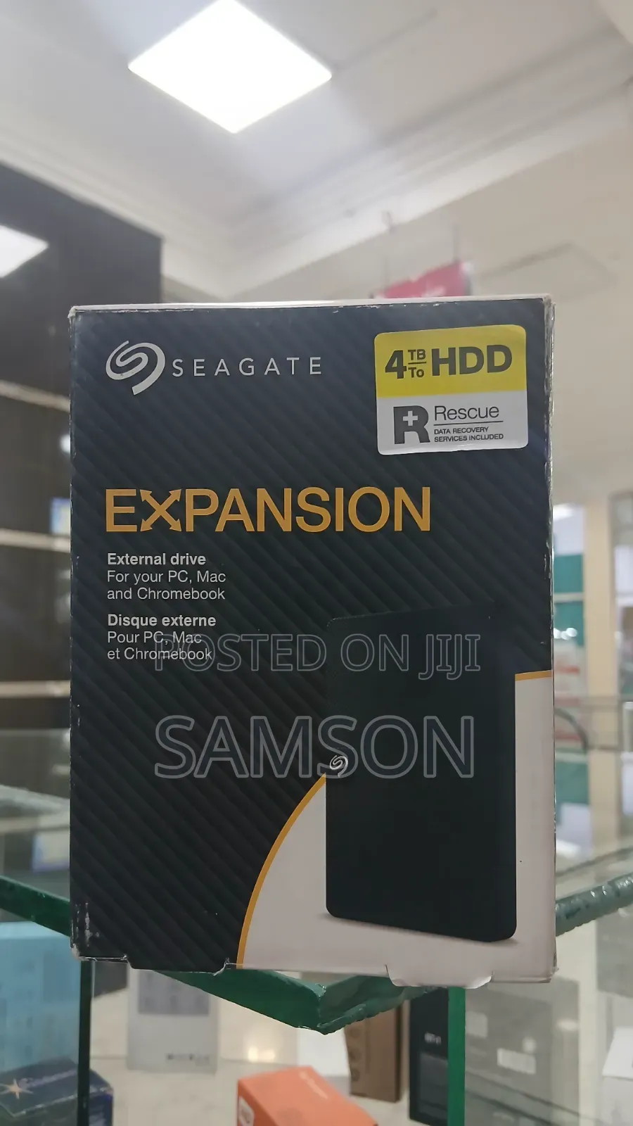 External Hardisk 4TB