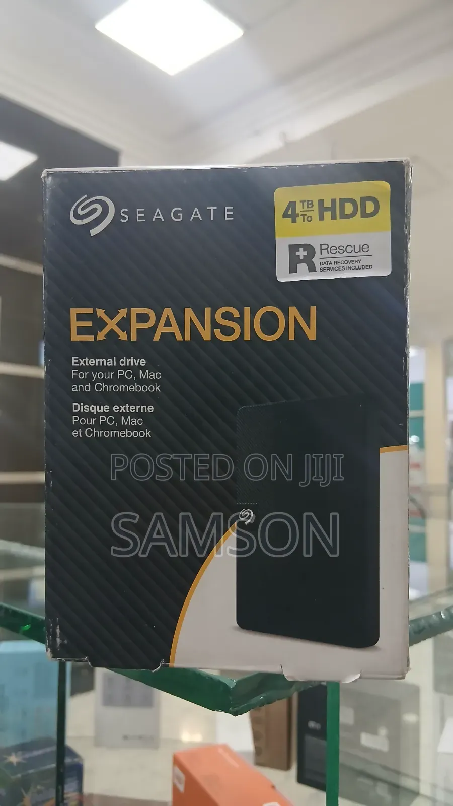 External Hardisk 4TB