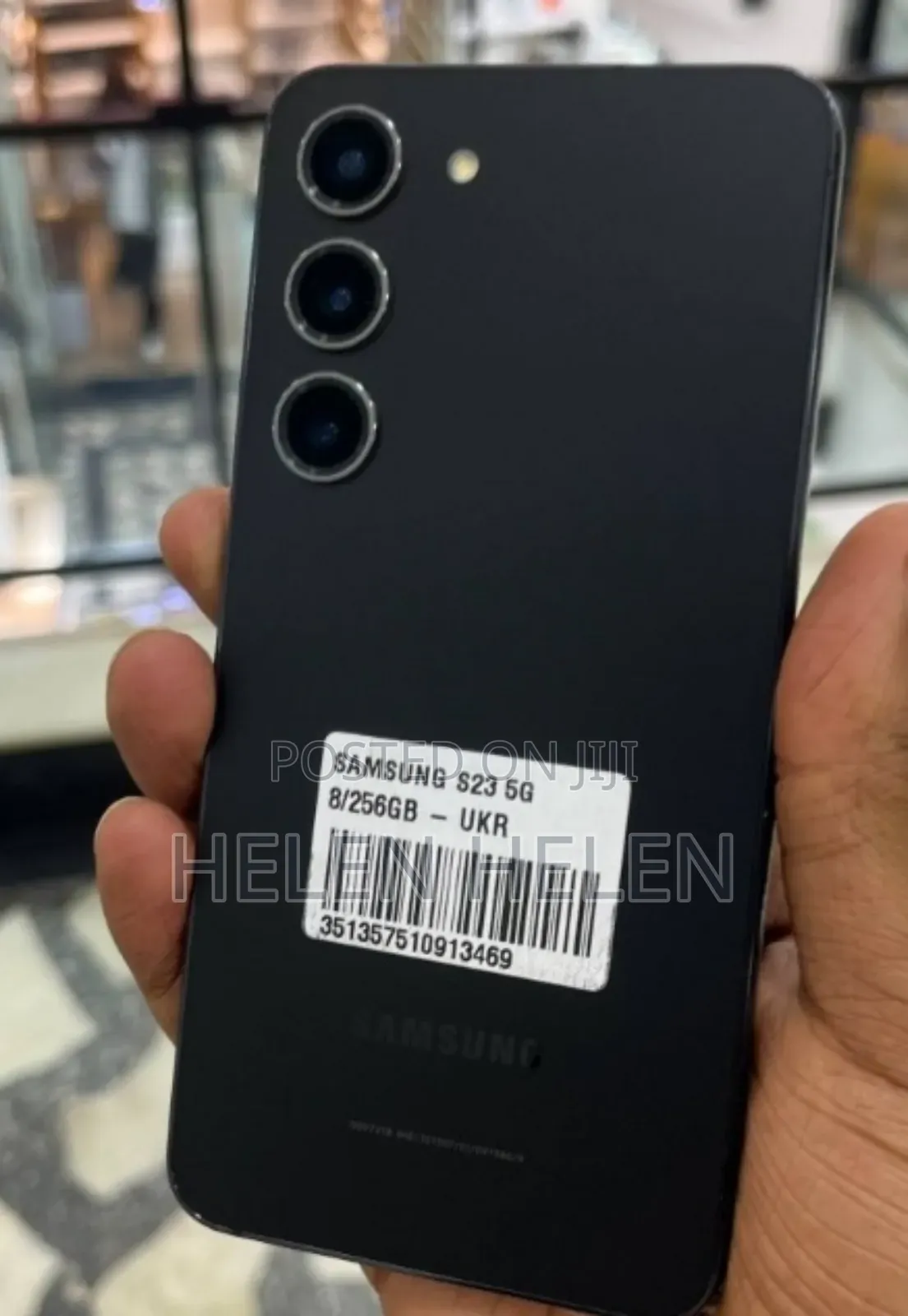 New Samsung Galaxy S23 256 GB Black