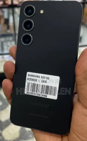 New Samsung Galaxy S23 256 GB Black