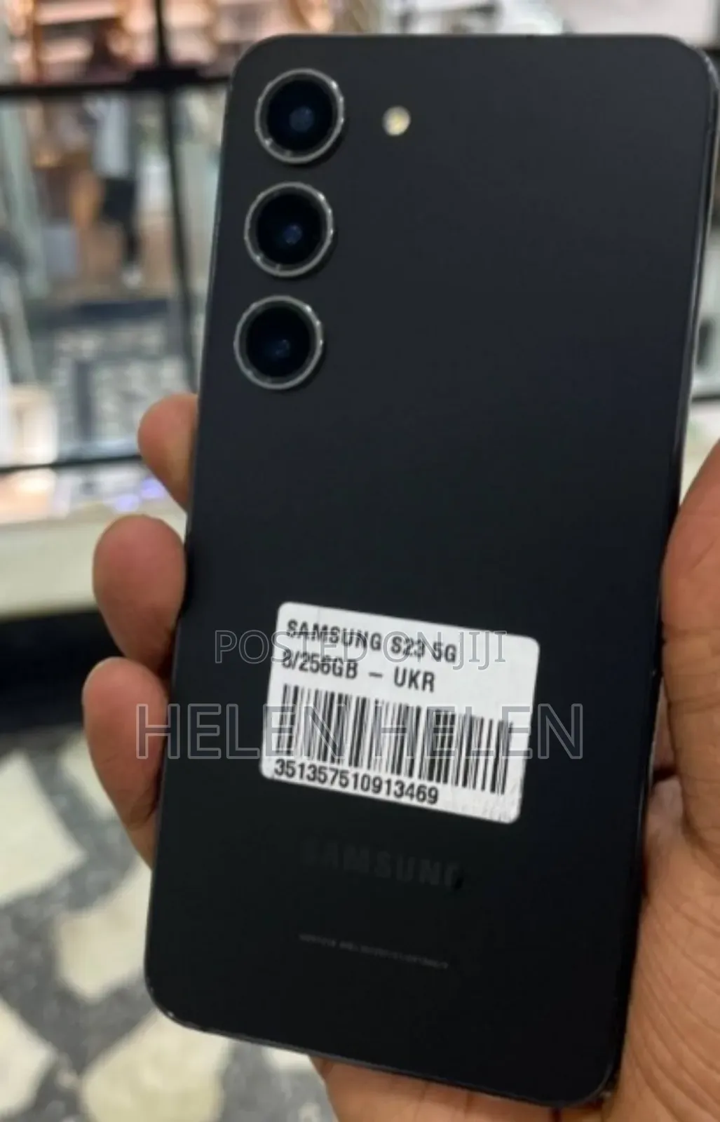 New Samsung Galaxy S23 256 GB Black