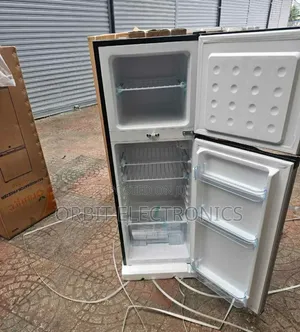 Orange 220L Refrigerator