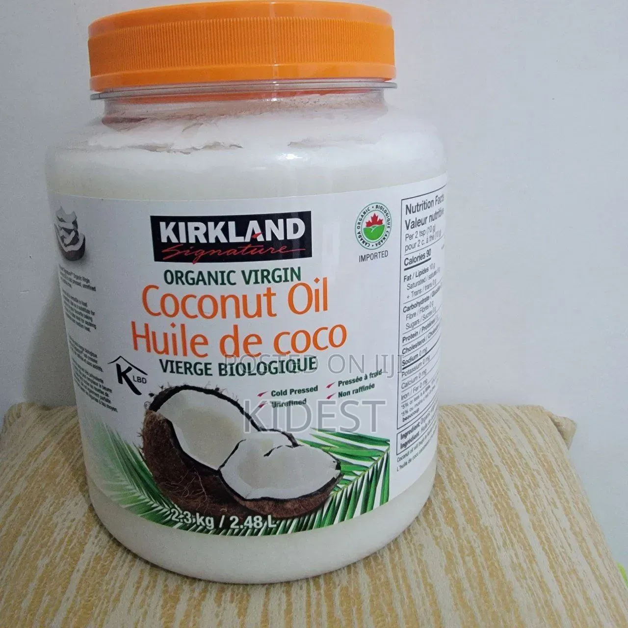 Krikland Signiture Coconut Oil