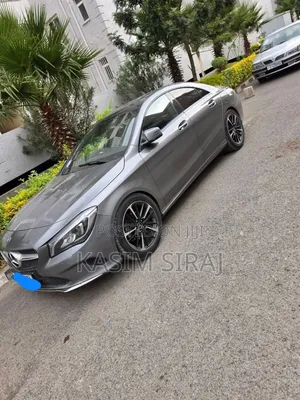 Mercedes-Benz CLA-Class 2017 Gray
