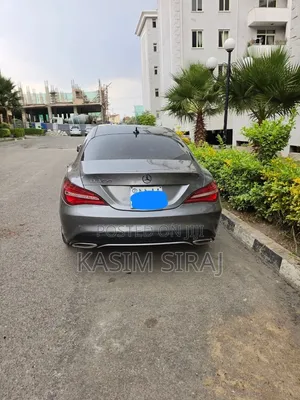 Mercedes-Benz CLA-Class 2017 Gray