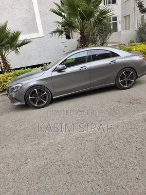 Mercedes-Benz CLA-Class 2017 Gray