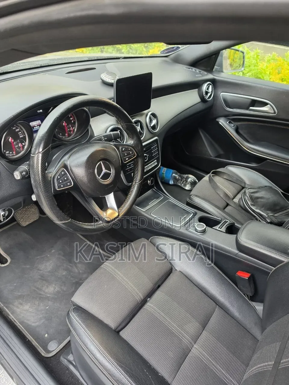 Mercedes-Benz CLA-Class 2017 Gray