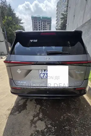 Toyota bZ3 2025 Gray