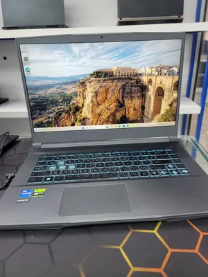 New Laptop MSI GF63 16GB Intel Core i7 SSD 512GB