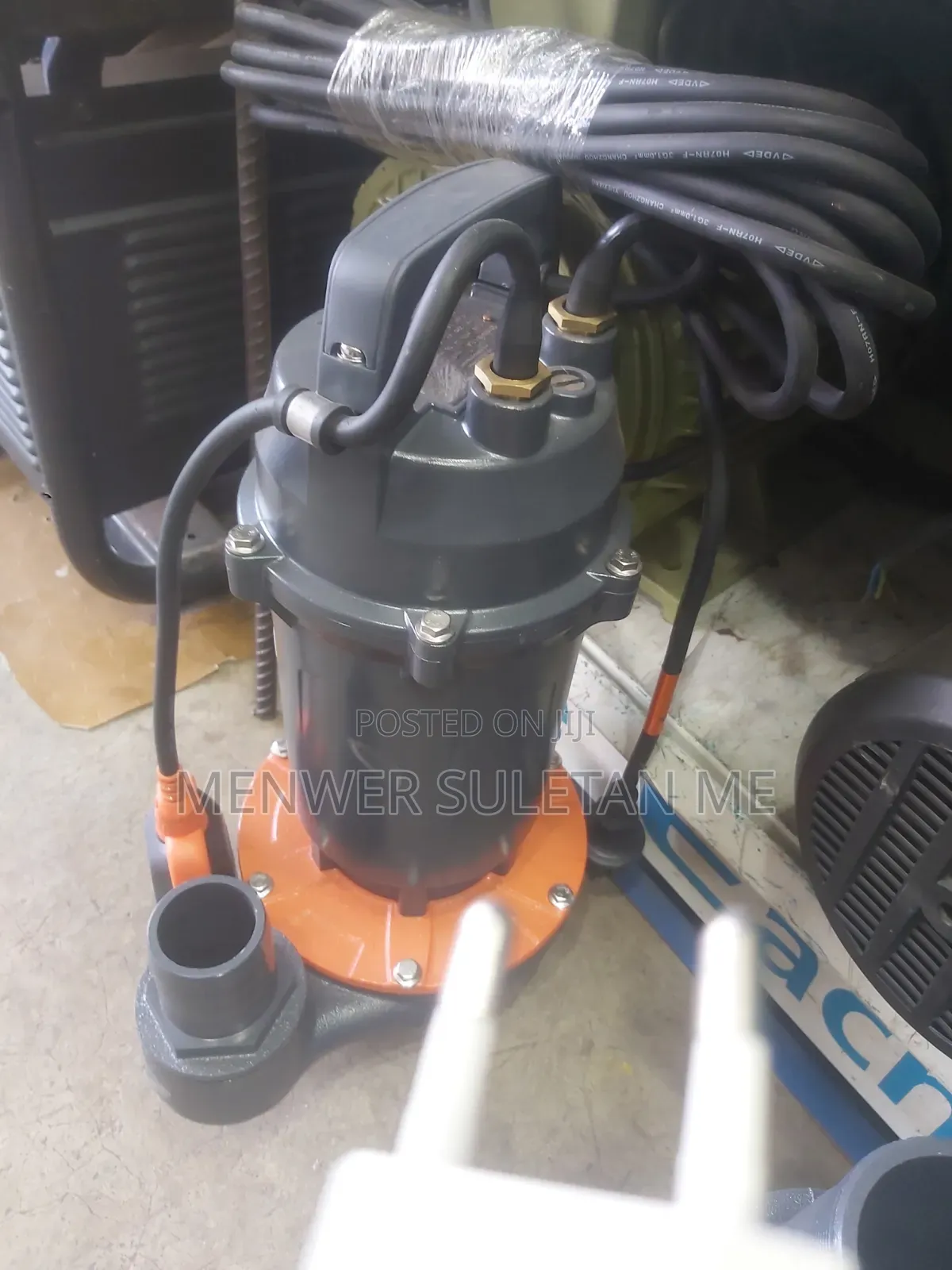Leo 1Hp Submersible Pumpp