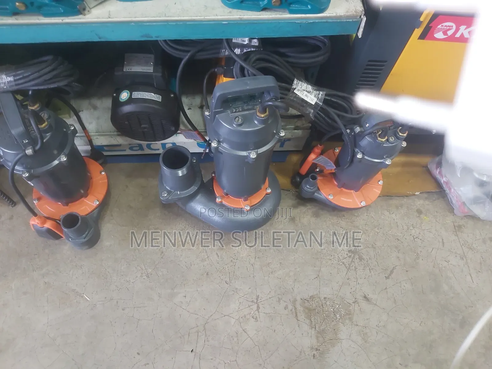 Leo 1Hp Submersible Pumpp