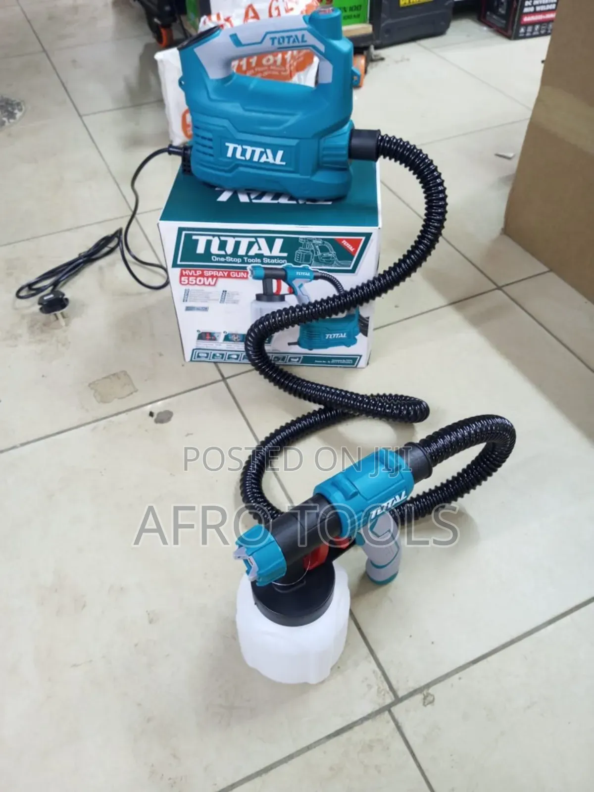 Total 550W Electrical Spray