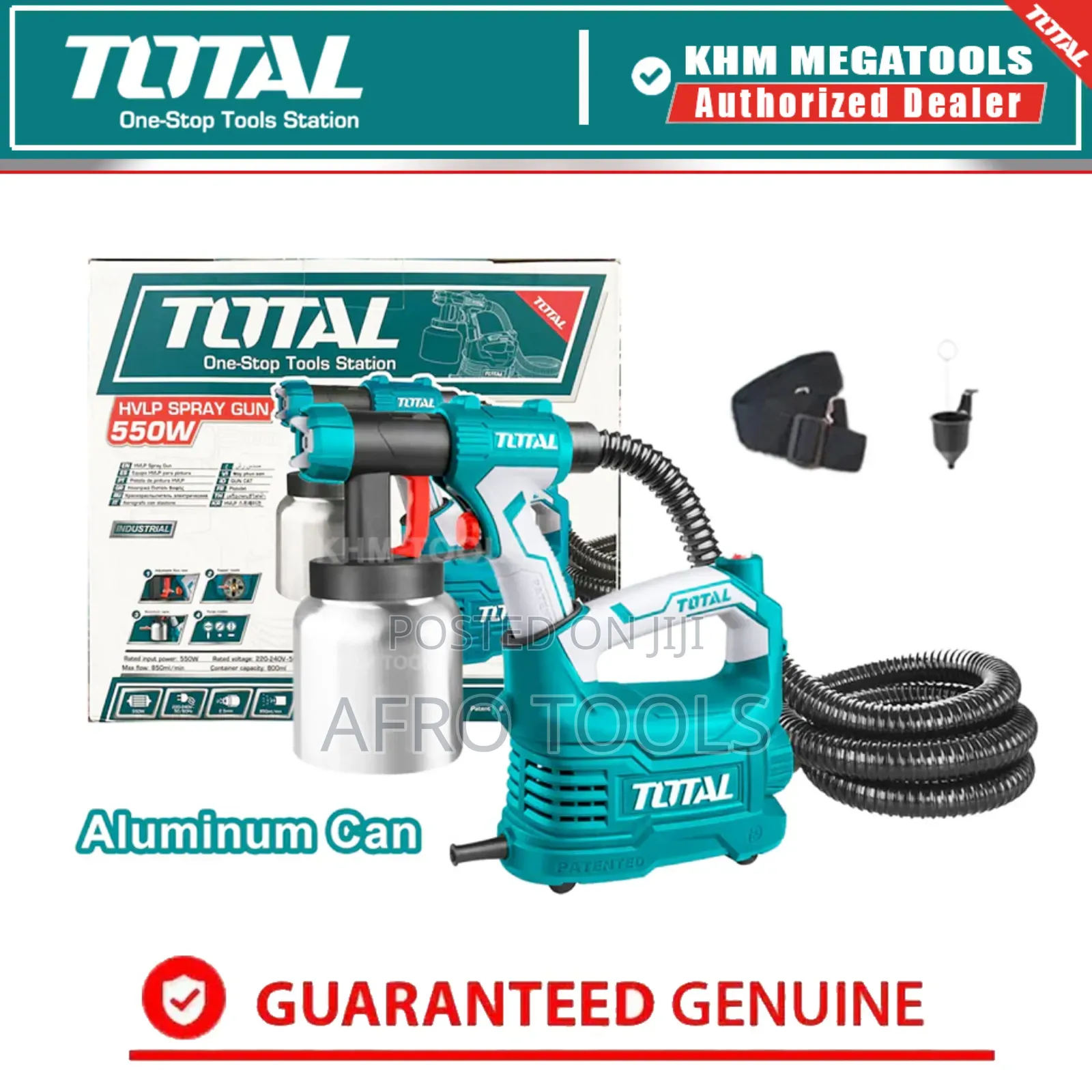 Total 550W Electrical Spray