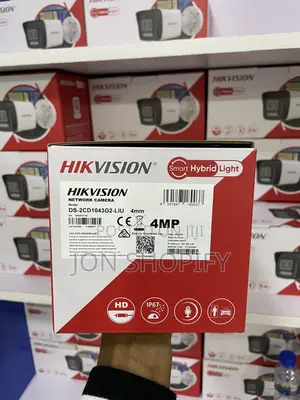 Hik Vision Smart Haybrid 4 Mp