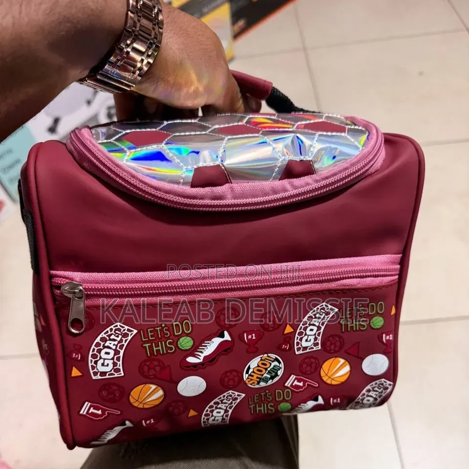 Stainless Still Lunch Box With Water Bottle