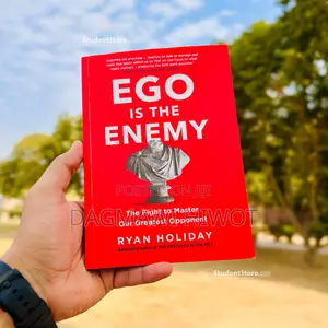 Ego Is the Enemy