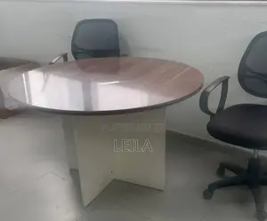 Circular Meeting Table