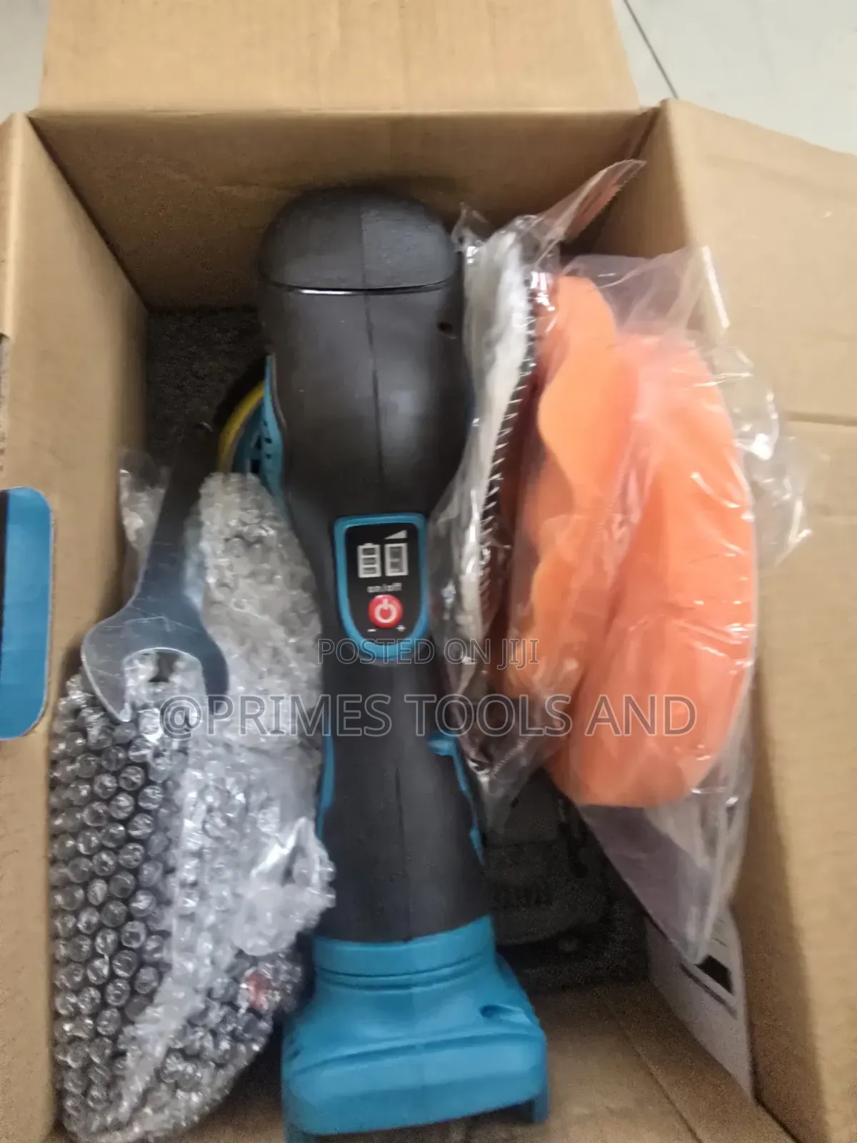Cordless Car Polisher | 18V Rechargeable Polishing Machine