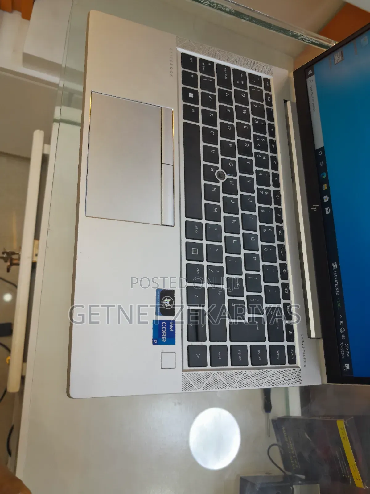New Laptop HP EliteBook 840 G8 16GB Intel Core i7 SSD 512GB