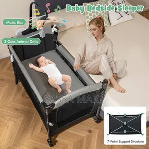 5-in-1 Premium Baby Bed-