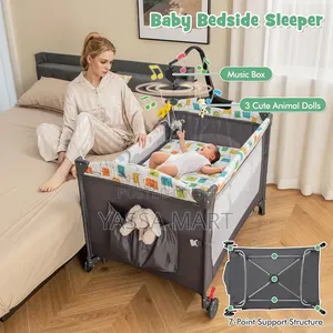 5-in-1 Premium Baby Bed-