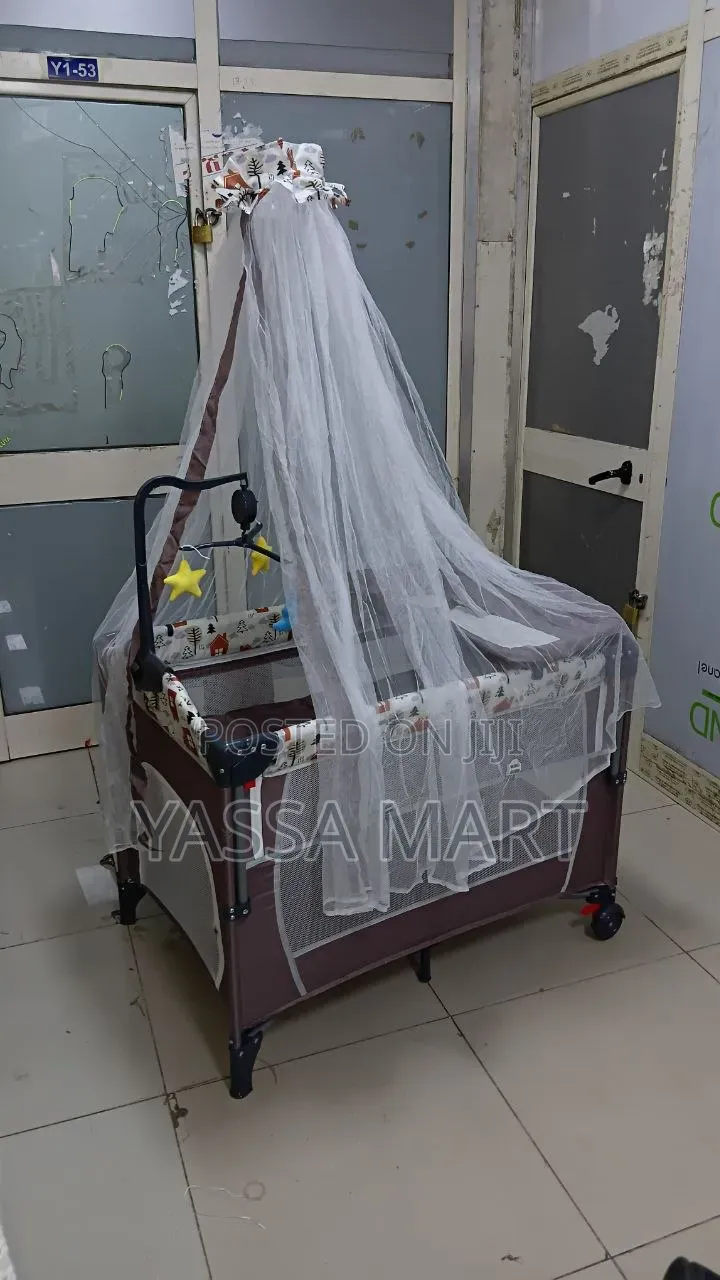 5-in-1 Premium Baby Bed-