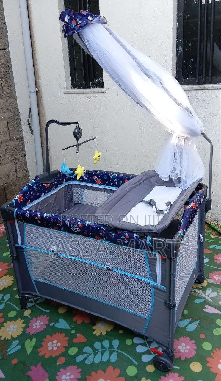 5-in-1 Premium Baby Bed-
