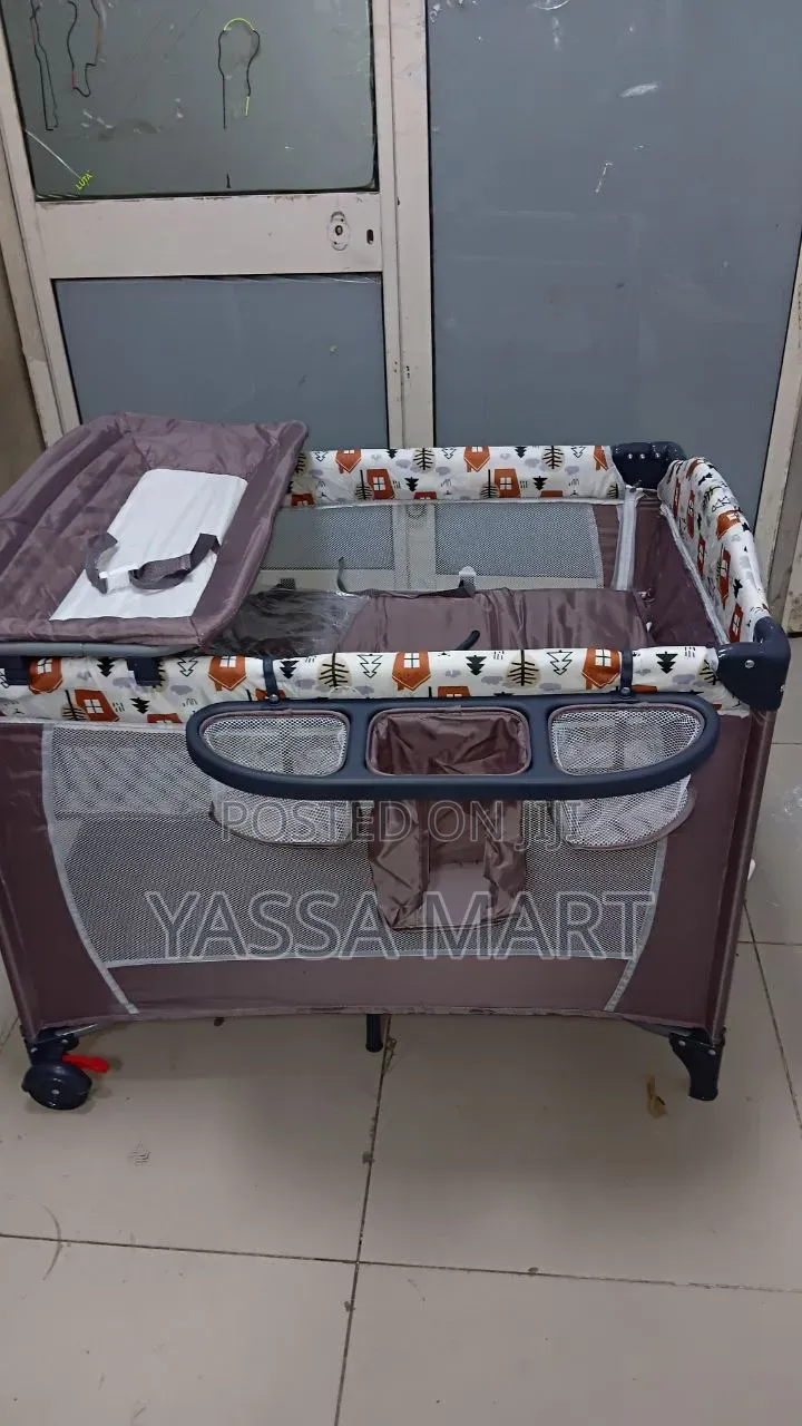 5-in-1 Premium Baby Bed-