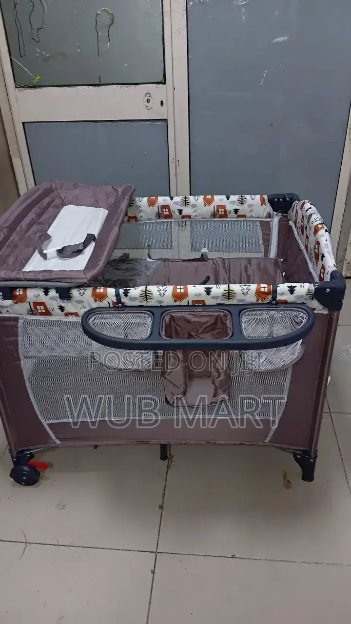 5-in-1 Premium Baby Bed-
