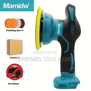 Makita Rechargeable Polishing Machine | Car Buffer