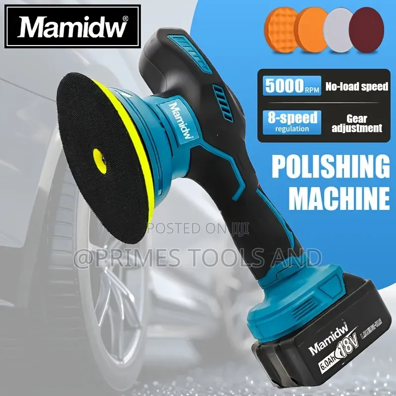 Makita Rechargeable Polishing Machine | Car Buffer