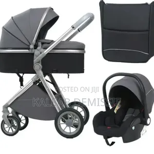 3 in 1 Kidilo Baby Stroller የልጆች 3-በ-1 ጋሪ