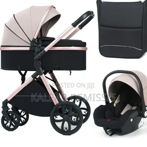 3 in 1 Kidilo Baby Stroller የልጆች 3-በ-1 ጋሪ