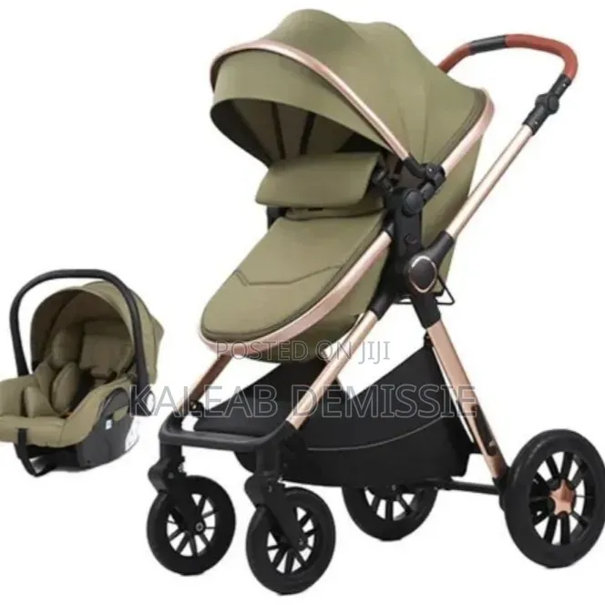 3 in 1 Kidilo Baby Stroller የልጆች 3-በ-1 ጋሪ