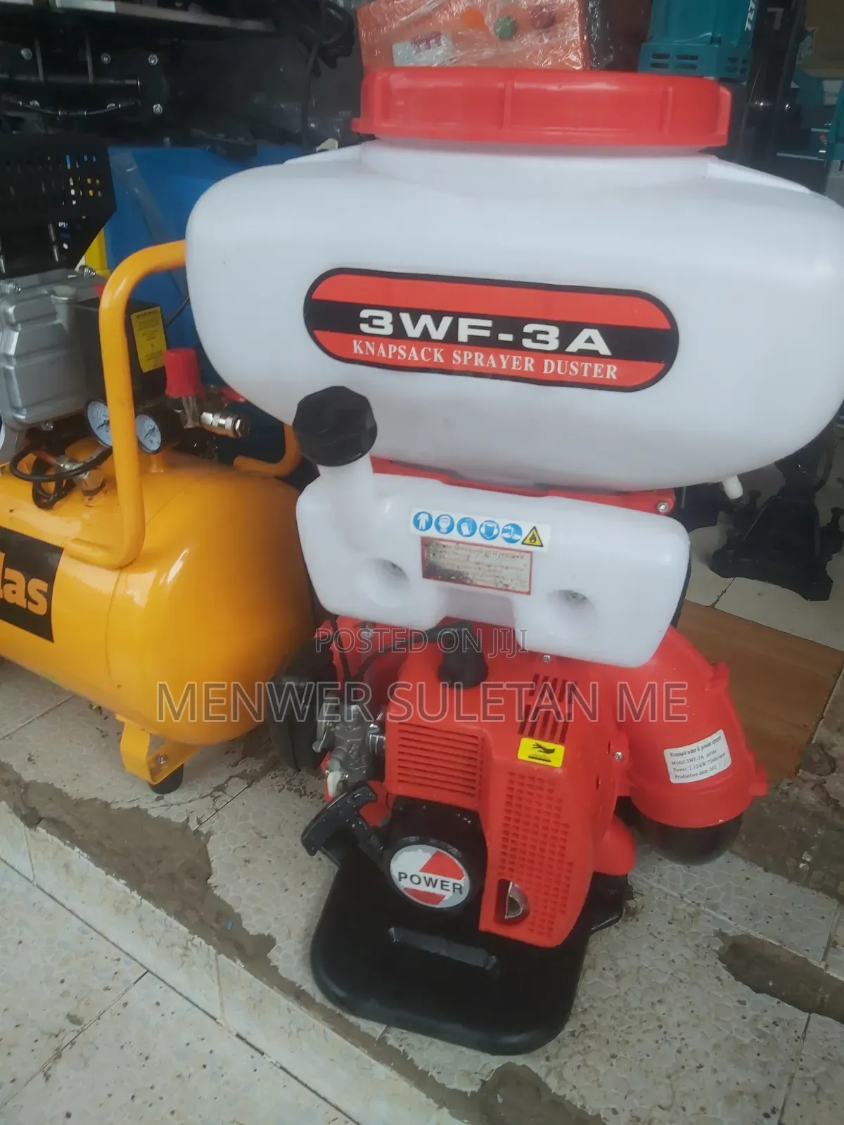 Knapack Spraer Duster