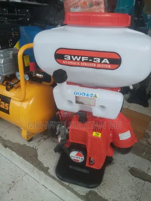 Knapack Spraer Duster