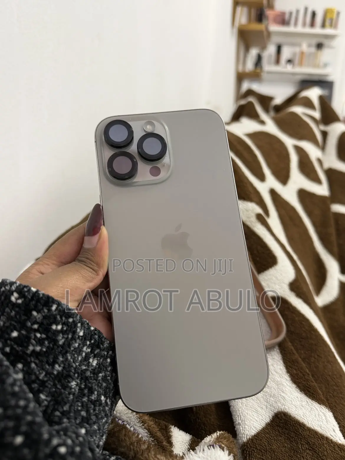Apple iPhone 16 Pro Max 256 GB Gray