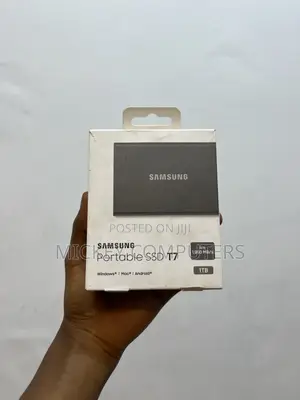 Samsung Portable 1tb SSD T7