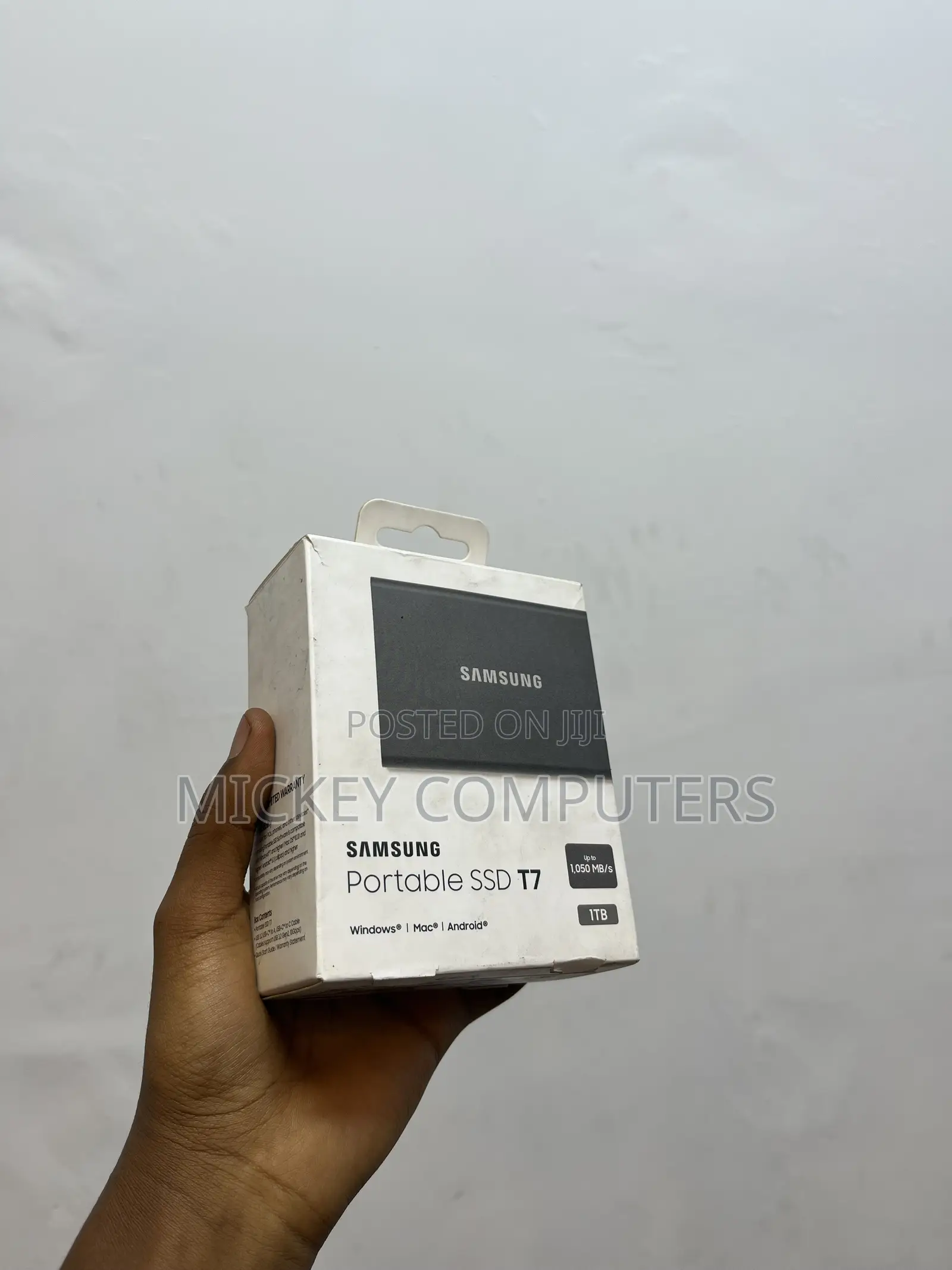 Samsung Portable 1tb SSD T7