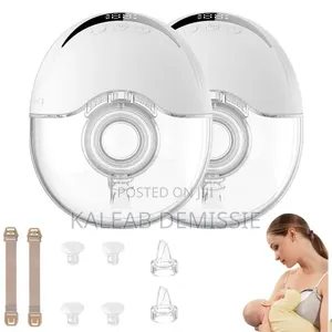 Only Baby Hands-Free Wearable Electric Breast Pump