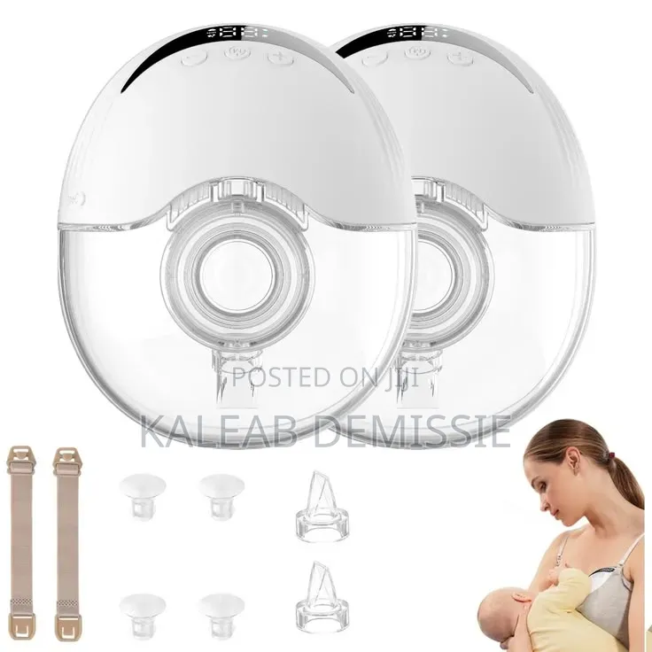 Only Baby Hands-Free Wearable Electric Breast Pump