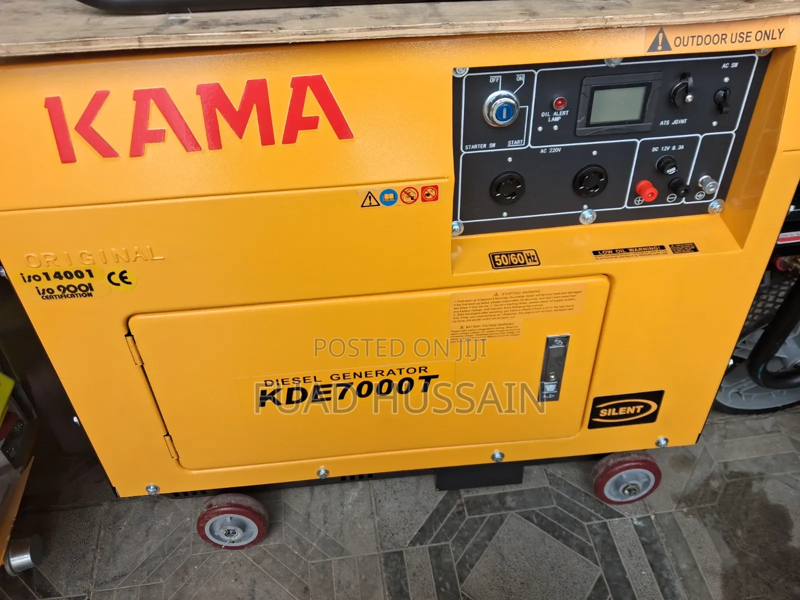 Kama Diesel Generator Kde7000T