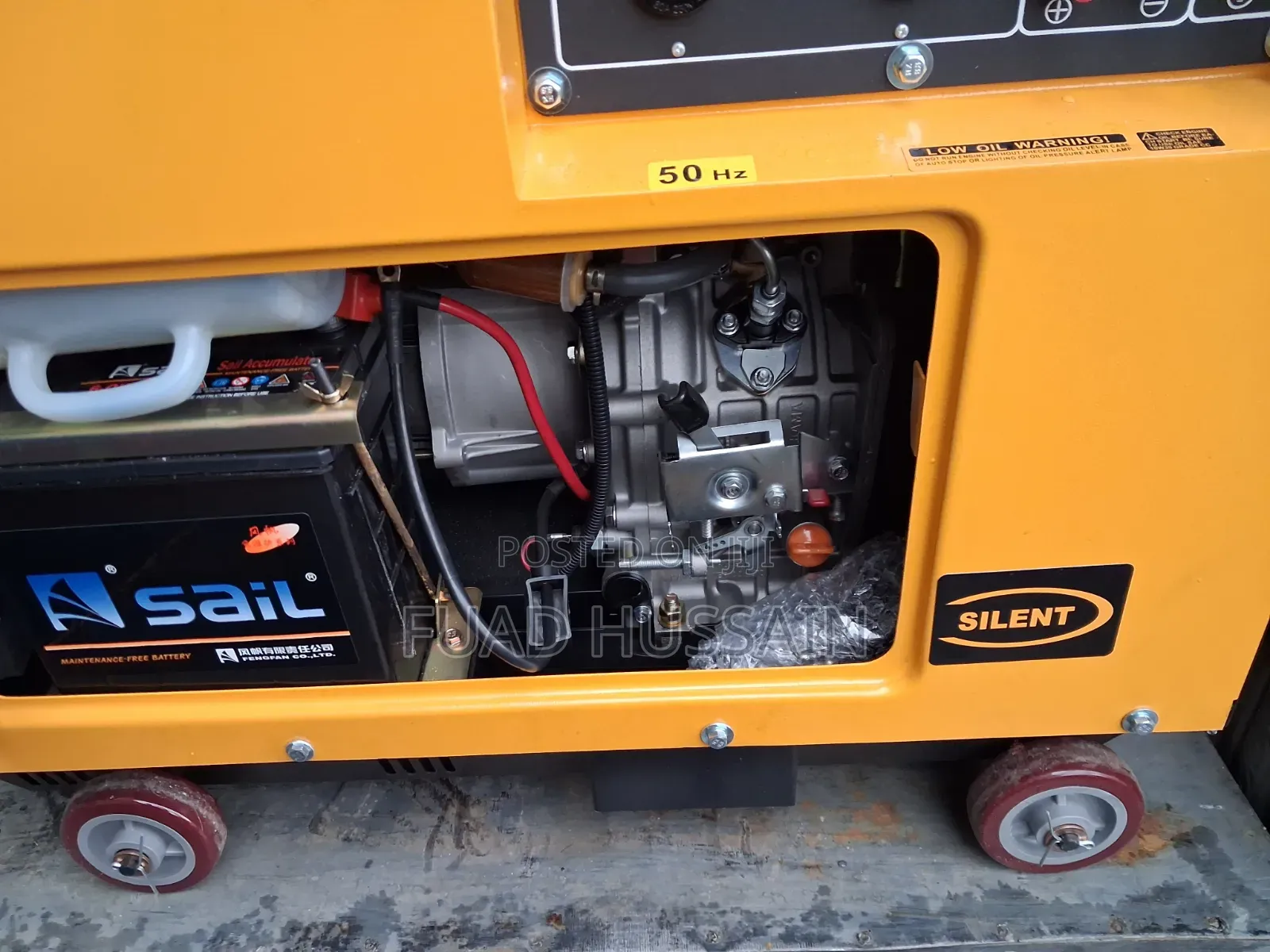 Kama Diesel Generator Kde7000T