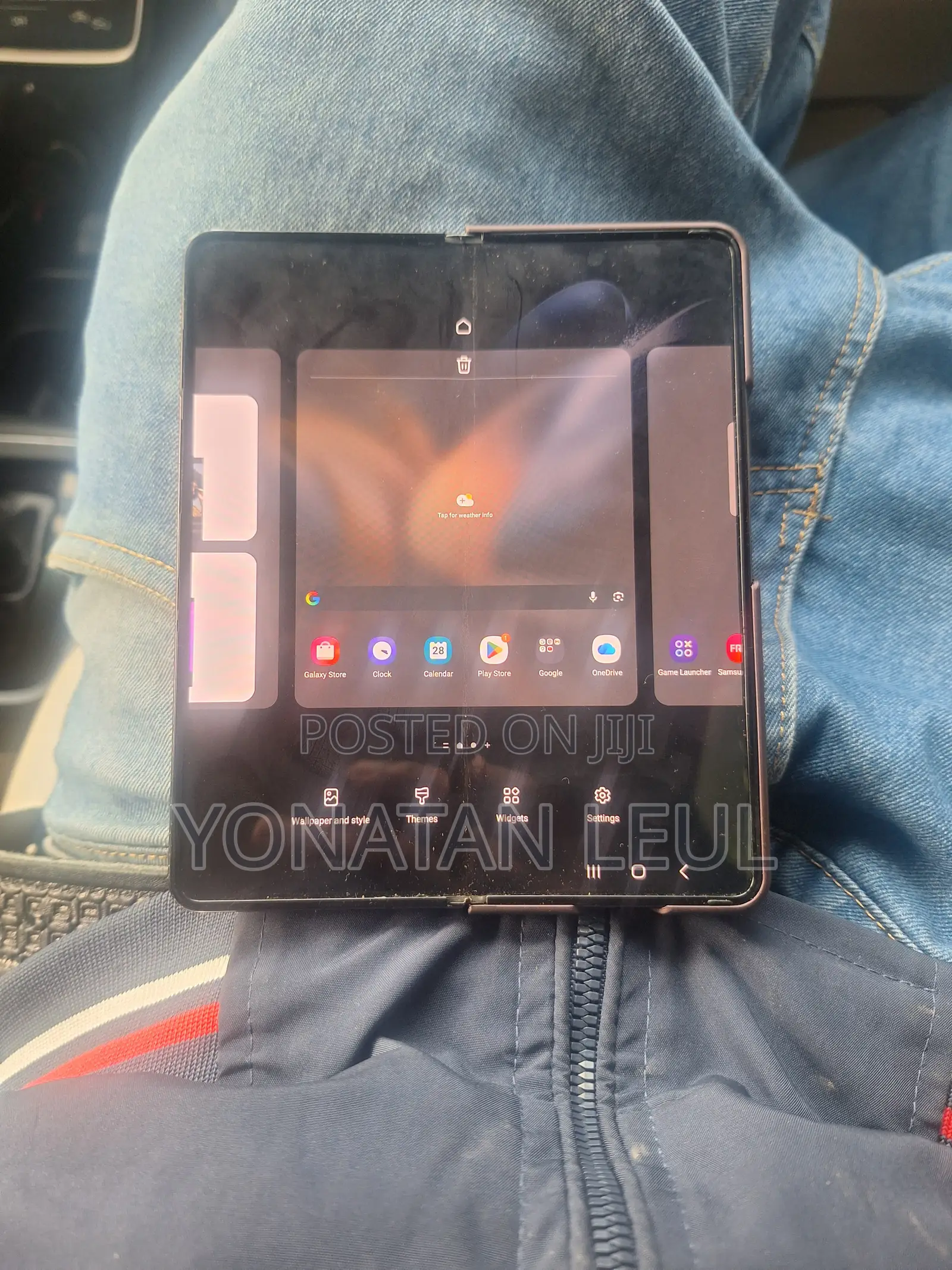 Samsung Galaxy Z Fold4 256 GB Black