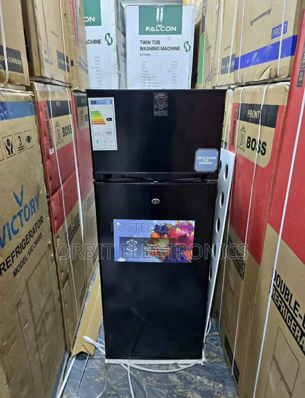Wast 320L Refrigerator