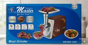 Electro Master Meat Grinder – EM-MG-1293 Make Meat
