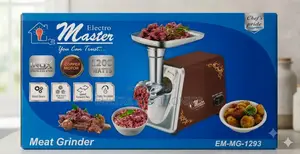 Electro Master Meat Grinder – EM-MG-1293 Make Meat