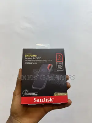 SanDisk Extreme Portable 2TB SSD