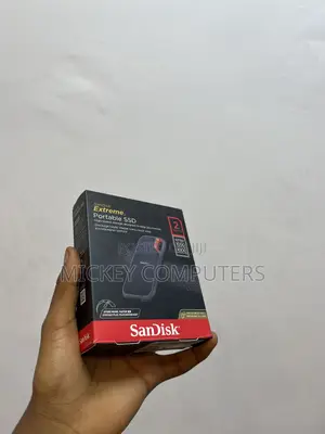 SanDisk Extreme Portable 2TB SSD